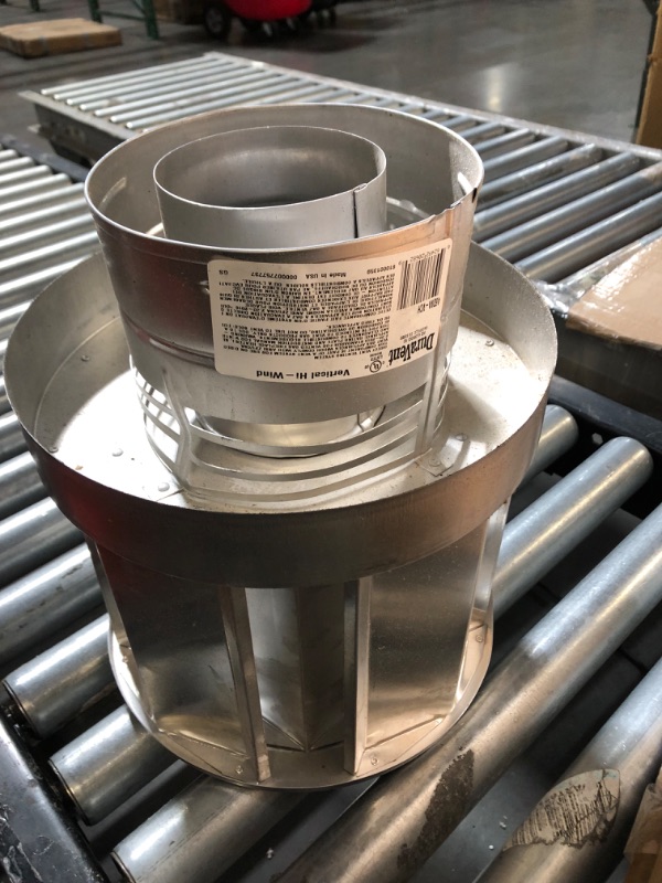 Photo 4 of Simpson Dura-Vent 46DVA-VCH Duravent Vertical Termination Cap, Aluminum