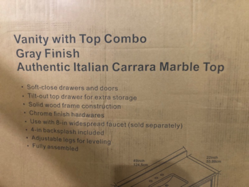 Photo 1 of Allen Roth Vanity with Top