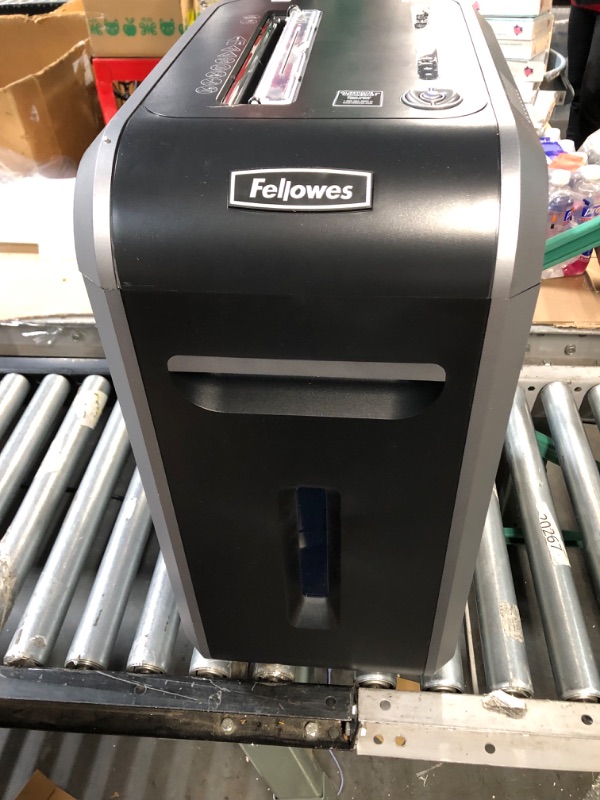 Photo 2 of 
Fellowes ?Powershred 99Ci 18-Sheet 100% Jam-Proof Crosscut Paper Shredder