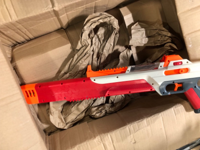 Photo 4 of **MISSING PIECES**
Nerf Pro Gelfire Ghost Bolt Action Blaster