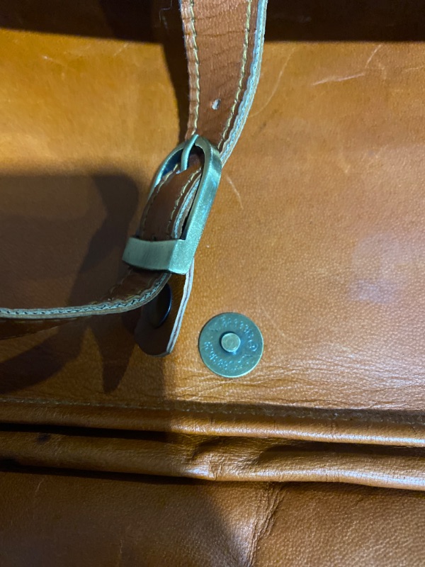 Photo 6 of **BROKEN CLIP**
Genuine Leather Backpack for Men & Women