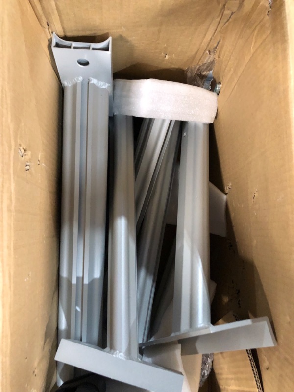 Photo 1 of ***PARTS ONLY***NONREFUNDABLE NO RETURNS SOLD AS IS***VEVOR Truck Rack, 71in Aluminum Ladder Rack for Truck, 800 lbs Capacity with 8 Non-Drilling C-Clamps, Heavy Duty Truck Bed Rack Two-Bar Set for Kayak, Surfboard, Lumber, Ladder Fixed