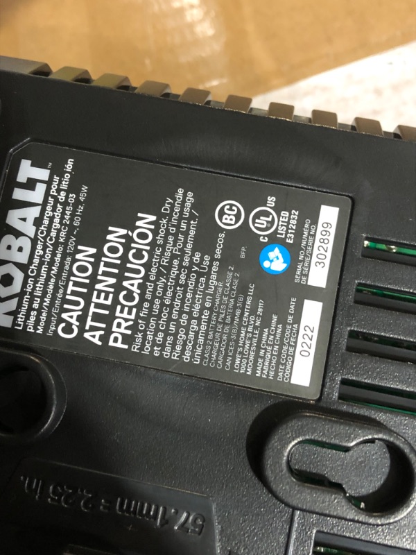 Photo 4 of Kobalt 0.53-Gallon Plastic 24-Volt Battery Powered Handheld Sprayer