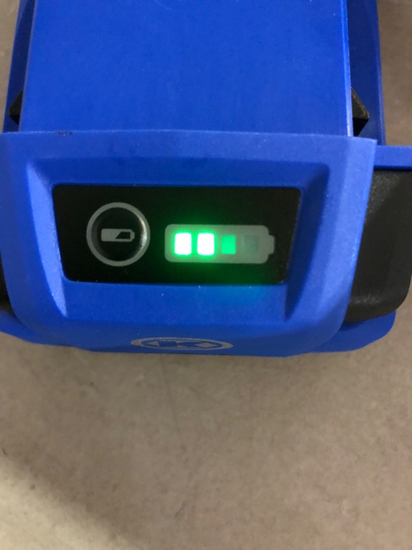 Photo 9 of Kobalt 0.53-Gallon Plastic 24-Volt Battery Powered Handheld Sprayer