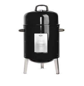 Photo 1 of Masterbuilt John McLemore Signature Series 365-Sq in Black Vertical Charcoal Smoker