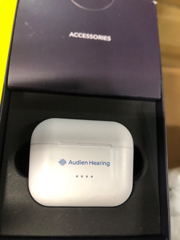 Photo 2 of Audien ATOM PRO 2 Wireless Rechargeable OTC Hearing Aid, Premium Comfort Design and Nearly Invisible
