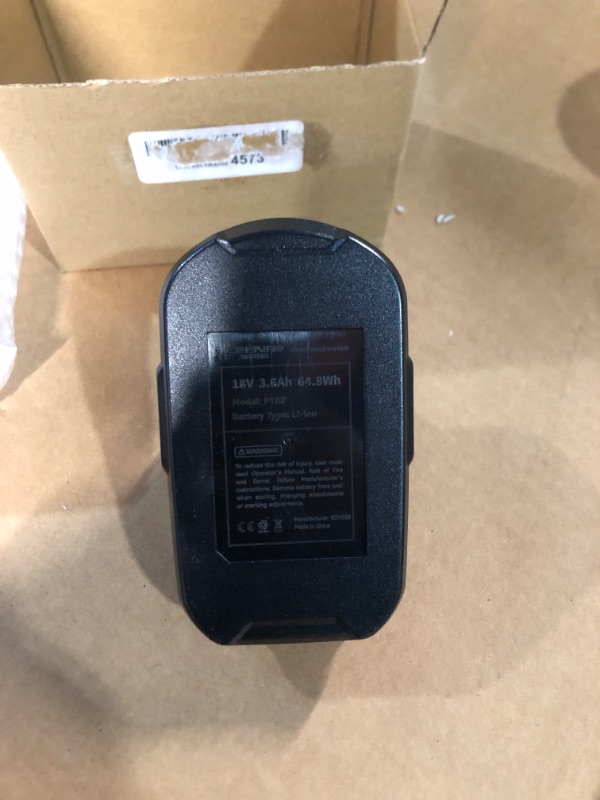 Photo 1 of  Battery Adapter for Black and Decker for Porter Cable for Stanley 20V Lithium Battery for Ryobi 18V P108 Battery