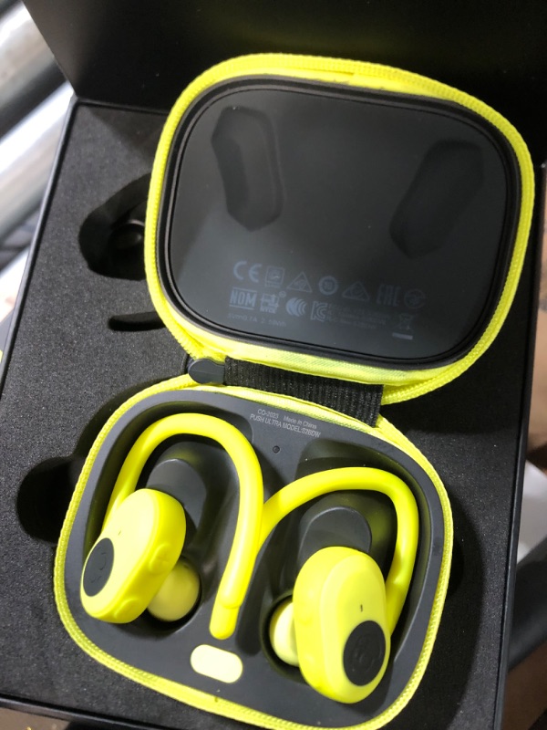 Photo 2 of Skullcandy Push Ultra True Wireless In-Ear Earbuds - Electric Yellow Push Ultra Electric Yellow