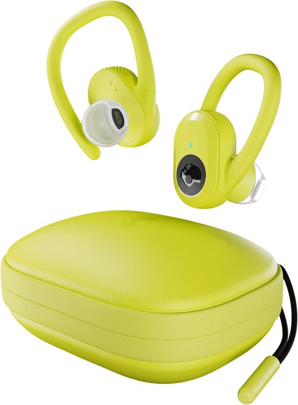 Photo 1 of Skullcandy Push Ultra True Wireless In-Ear Earbuds - Electric Yellow Push Ultra Electric Yellow