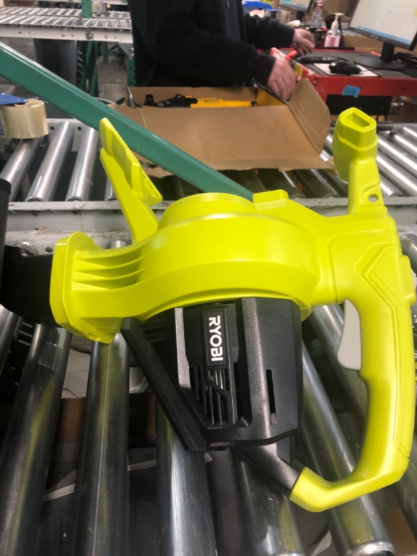 Photo 2 of (READ FULL POST) RYOBI 40-Volt Lithium-Ion Cordless Battery Leaf Vacuum/Mulcher (Tool Only)