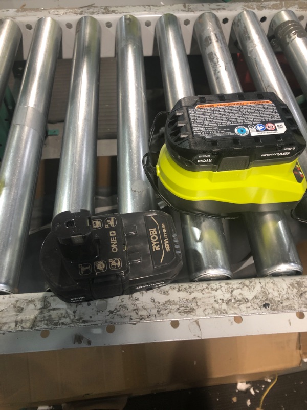 Photo 4 of * used * see images *
RYOBI ONE+ HP 18V Brushless Cordless Compact 1/4 in. Impact Driver Kit with (2) 1.5 Ah Batteries, Charger and Bag