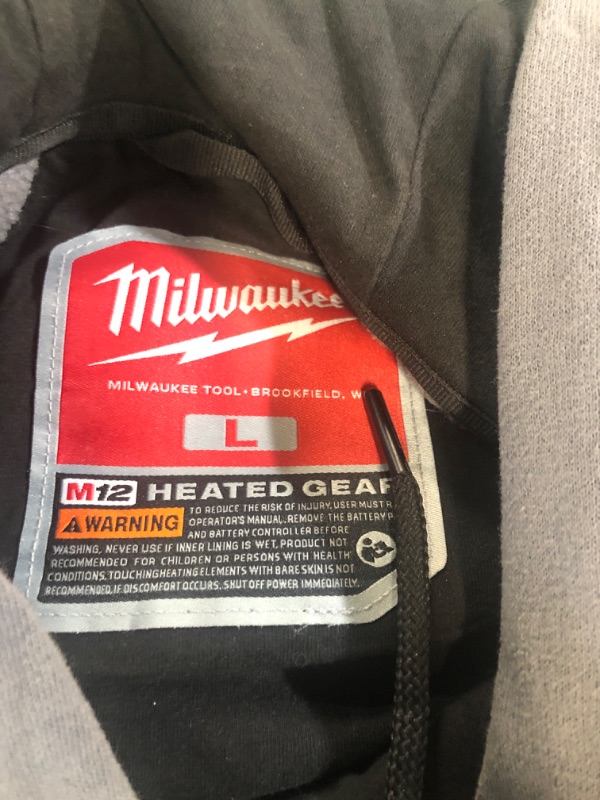 Photo 3 of Milwaukee Heated Hoodie