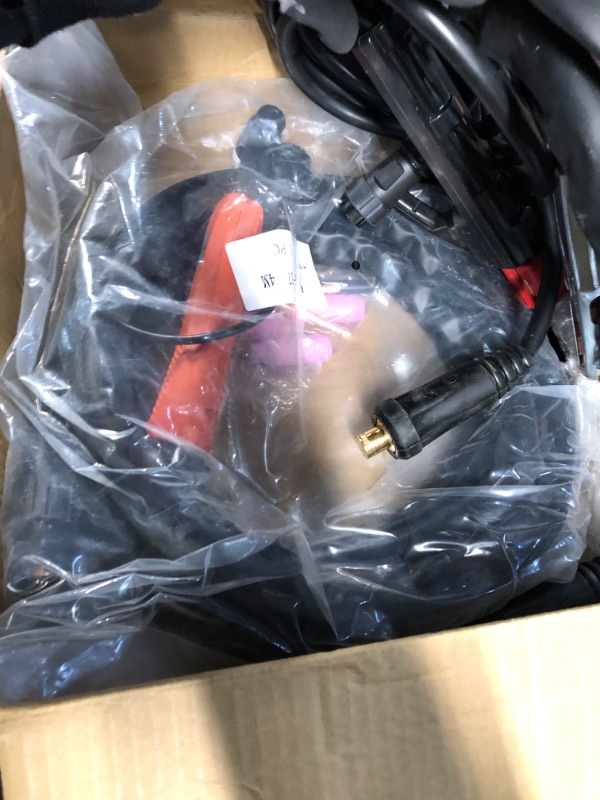 Photo 1 of HITBOX CT520 Plasma Cutter 50A Plasma Cutter Machine 4 In 1 Multifunction Plasma Cutting Equipment for STTICK/ARC/TIG/PULSE TIG/CUTTER Plasma Cutter With Foot Pedal Portable Plasma Cutter