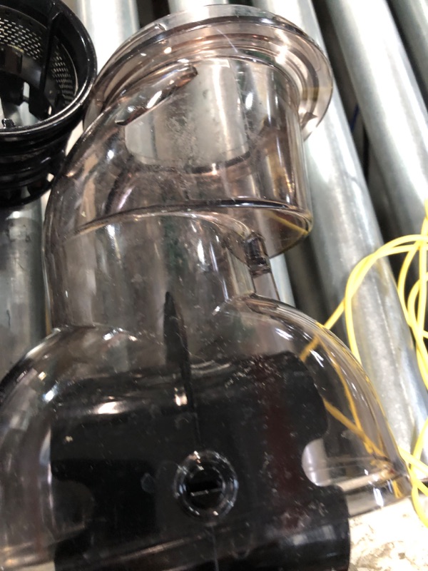 Photo 1 of **STOCK IMAGE IS A REFERENCE ONLY**  Powerful Slow Cold Press Juicer with Large Feed Chute, Electric