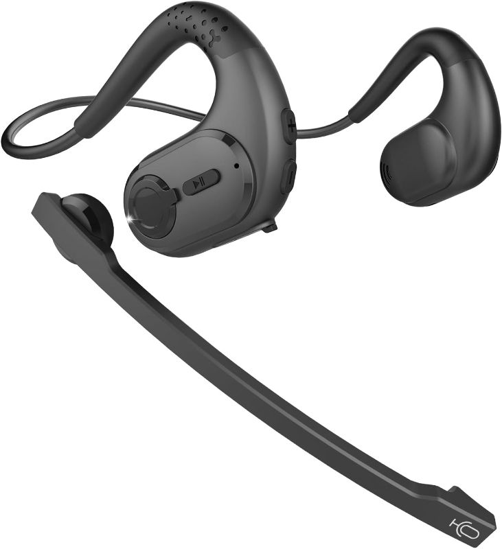 Photo 1 of Giveet Bluetooth 5.3 Headset with Detachable Microphone