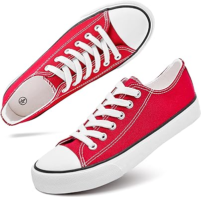 Photo 1 of Women's Canvas Shoes Fashion Canvas Sneakers 