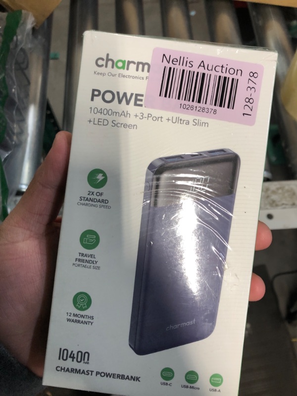 Photo 1 of charmast power bank 