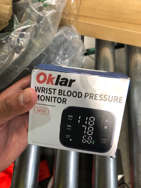 Photo 1 of wrist blood pressure 