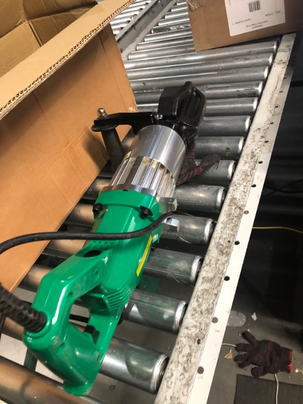 Photo 3 of ***see notes***Anbull 1100W Electric Rebar Bender,Hydraulic Rebar Bending Machine Bending up to 3/4 Inch #6 20mm Rebar, Rebar Bending Angle 0-100 Degrees RB-20