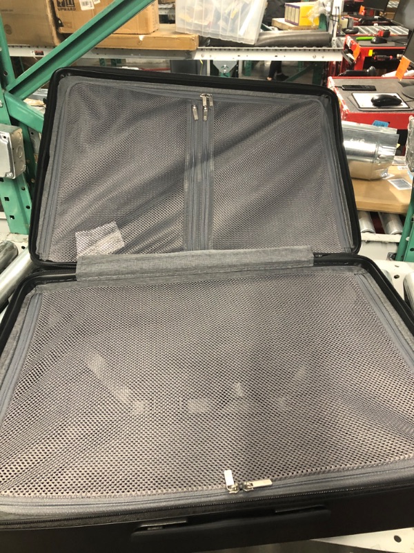 Photo 4 of LEVEL8 Luggage Hardshell Suitcase for Checked-In 24 Inch with TSA Lock