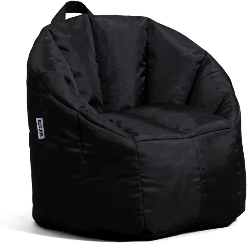 Photo 1 of Big Joe Milano Kid's Beanbag Chair BLACK 