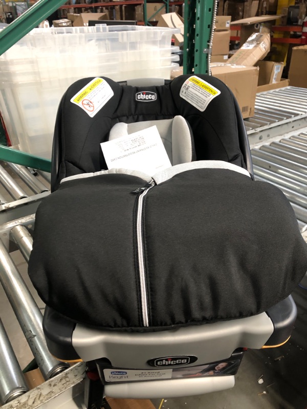 Photo 2 of Chicco Keyfit 30 Zip Infant Car Seat - Black