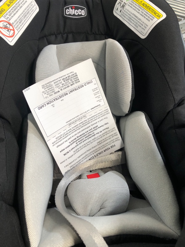 Photo 3 of Chicco Keyfit 30 Zip Infant Car Seat - Black