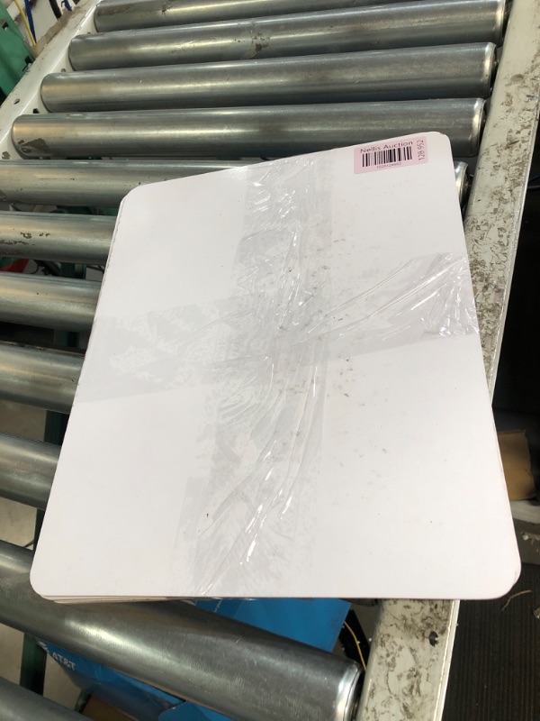 Photo 3 of  White Board Dry Erase Board 11"x14” Mini Double Sided