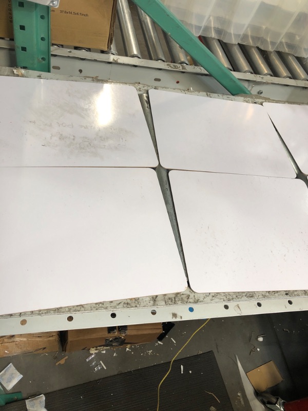 Photo 2 of  White Board Dry Erase Board 11"x14” Mini Double Sided