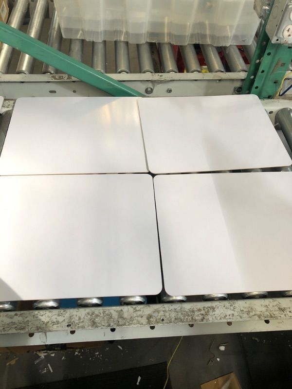 Photo 2 of  White Board Dry Erase Board 11"x14” Mini Double Sided 