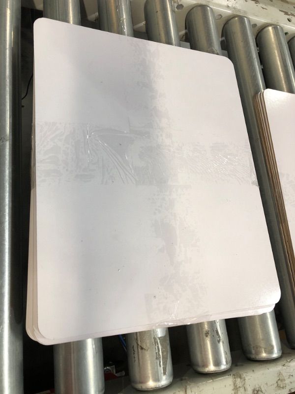 Photo 4 of  White Board Dry Erase Board 11"x14” Mini Double Sided 