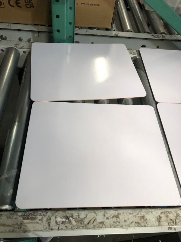 Photo 3 of  White Board Dry Erase Board 11"x14” Mini Double Sided 