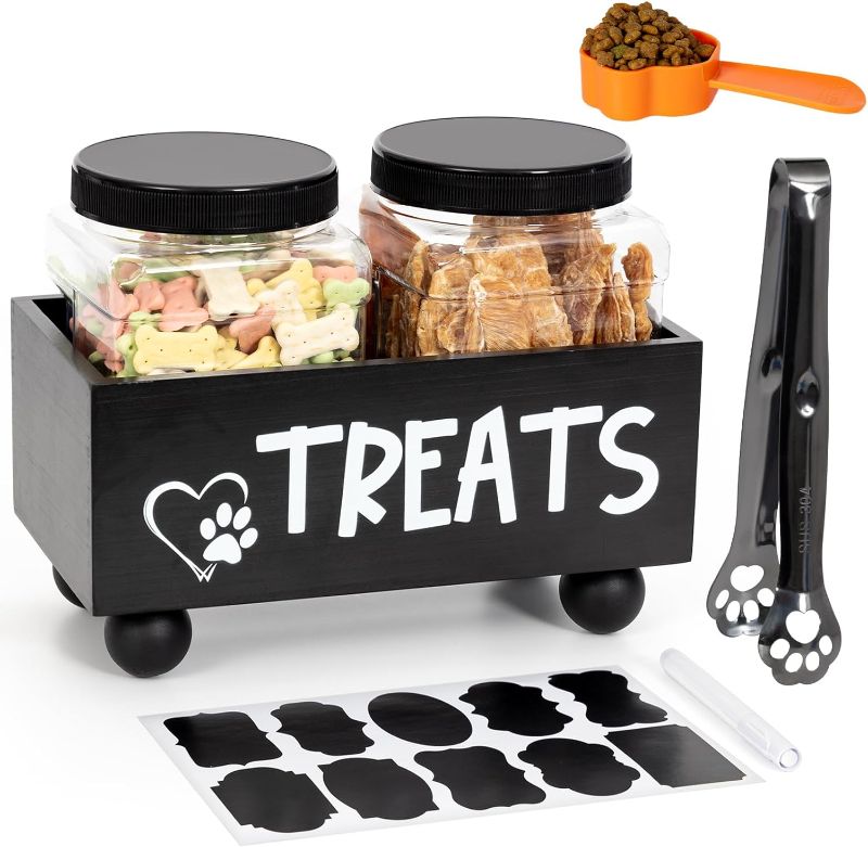 Photo 1 of *** SEE NOTES***
Dog Treat Container Storage Organizer