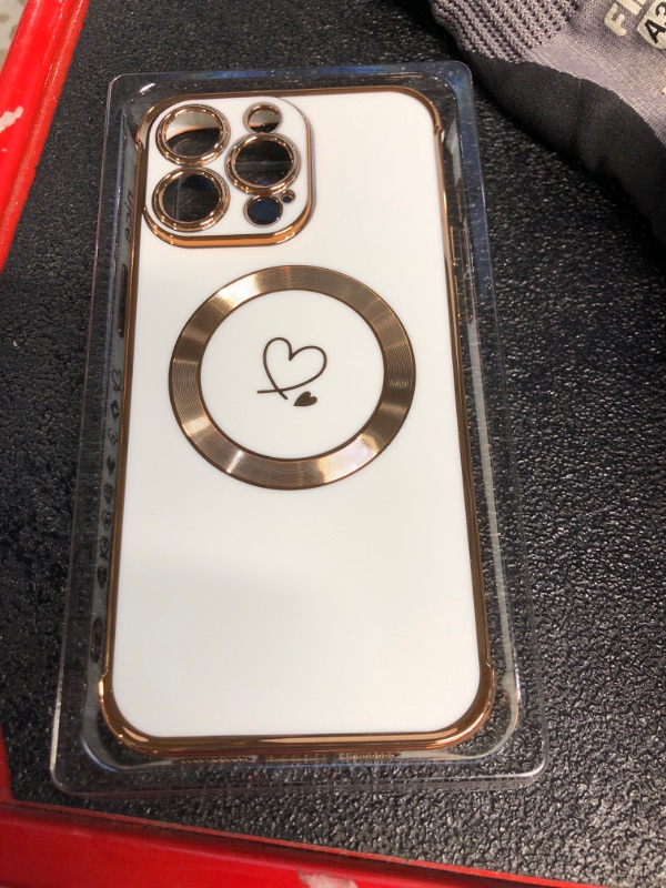 Photo 1 of Compatible with iPhone 15 Pro Max Case