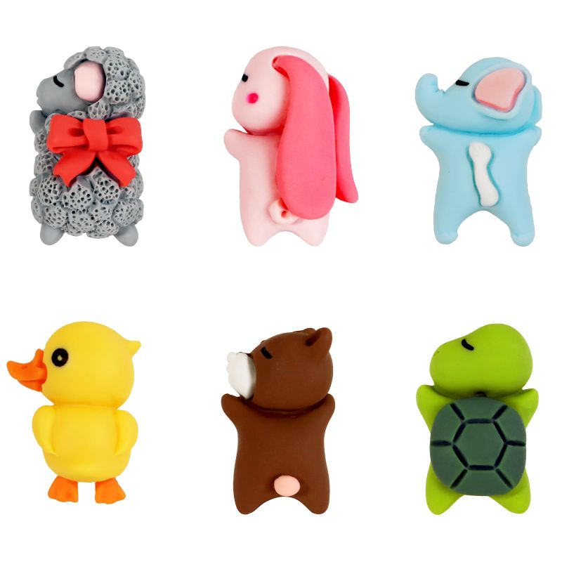 Photo 1 of ***NON-REFUNDABLE BUNDLE ***
3 6pcs Cute Animals Car Accessories Dashboard Ornaments with Adhesive