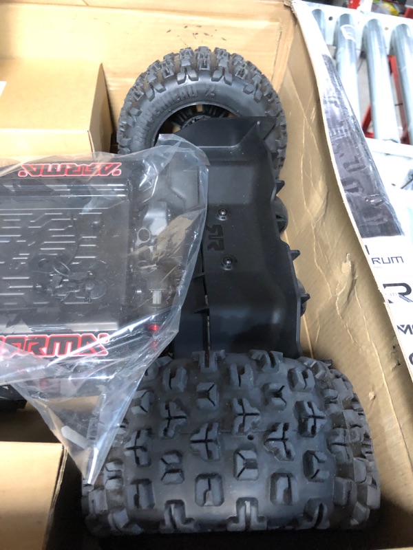 Photo 3 of ARRMA RC Truck KRATON 4X4 8S BLX 1/5 Speed Monster Truck Black, RTR (Transmitter and Receiver Included, Batteries and Charger Not Included), ARA5808V2T1