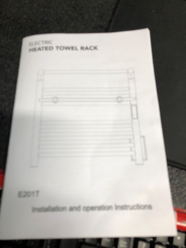 Photo 6 of  P&Bhursri Heated Towel Rack for Bathroom