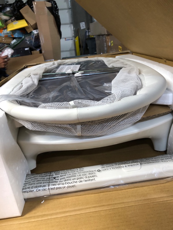 Photo 3 of 4moms MamaRoo Sleep Bassinet, Supports Baby's Sleep with Adjustable Features