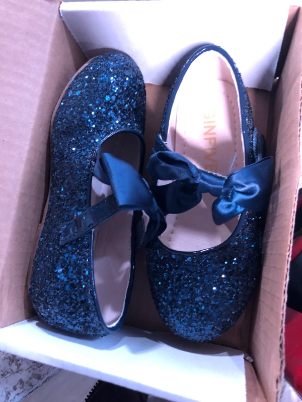 Photo 1 of blue little shoes 