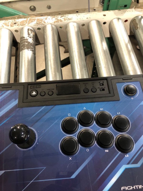 Photo 3 of HORI PlayStation 5 Fighting Stick Alpha - Tournament Grade Fightstick for PS5, PS4, PC - Officially Licensed by Sony