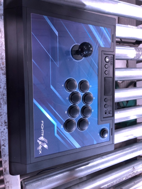 Photo 2 of HORI PlayStation 5 Fighting Stick Alpha - Tournament Grade Fightstick for PS5, PS4, PC - Officially Licensed by Sony