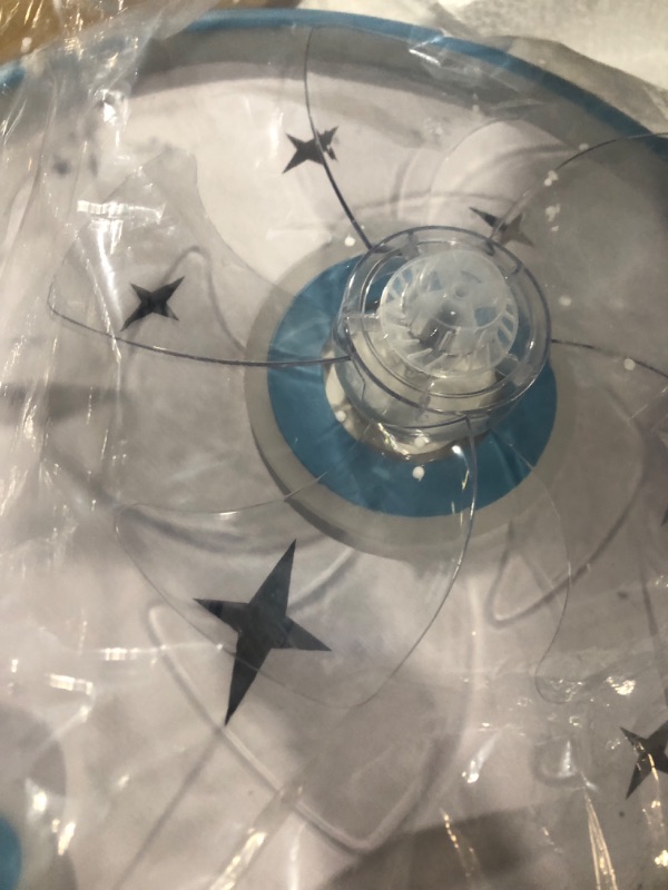 Photo 1 of Indoor 6 Speed Ceiling Fan Light Dimmable LED Ceiling Light with Fan