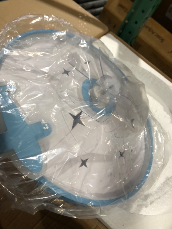 Photo 1 of Indoor 6 Speed Ceiling Fan Light Dimmable LED Ceiling Light with Fan