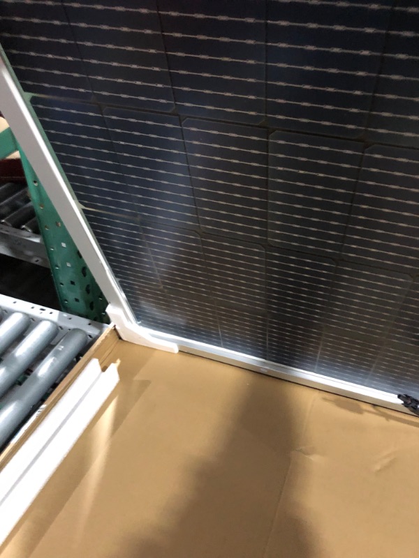 Photo 6 of (READ FULL POST) Renogy 220 Watt Bifacial Solar Panel 12 Volt Monocrystalline High Efficiency Solar Module for RV Off Grid Solar Power System 220W Bifacial Panel
