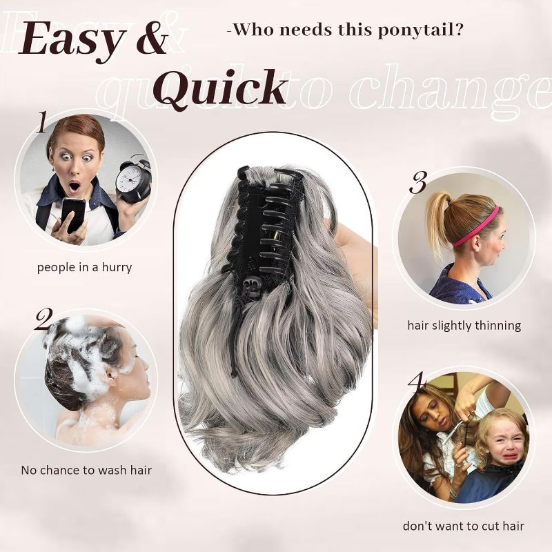 Photo 1 of ***STOCK PHOTO FOR REFERENCE ONLY*** Clip-in Hair Extensions for Women