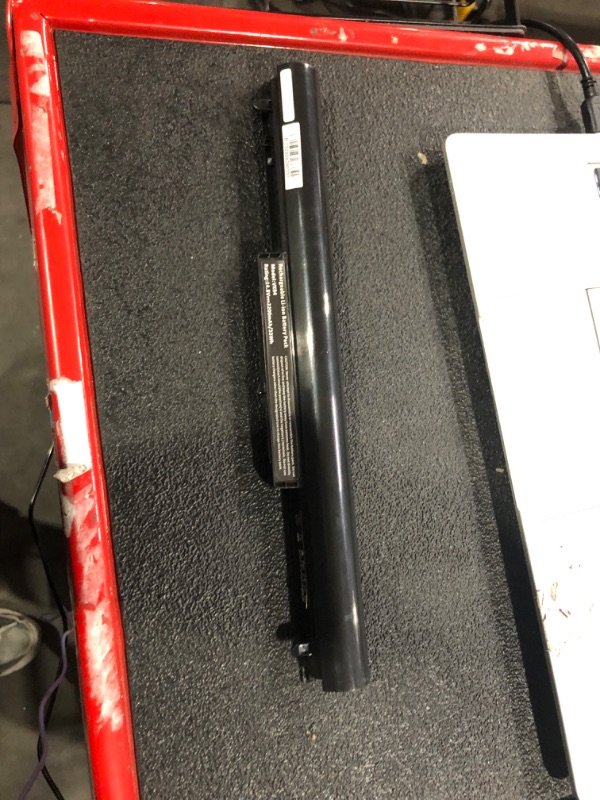 Photo 1 of GHU Premium 37Wh VK04 Battery Compatible with HP Pavilion VK04 Notebook Battery, HSTNN YB4D, 695192-001 HP Battery, Passed UL CE FCC Testing, Reuse More Than 500 Cycles, Fast Charging