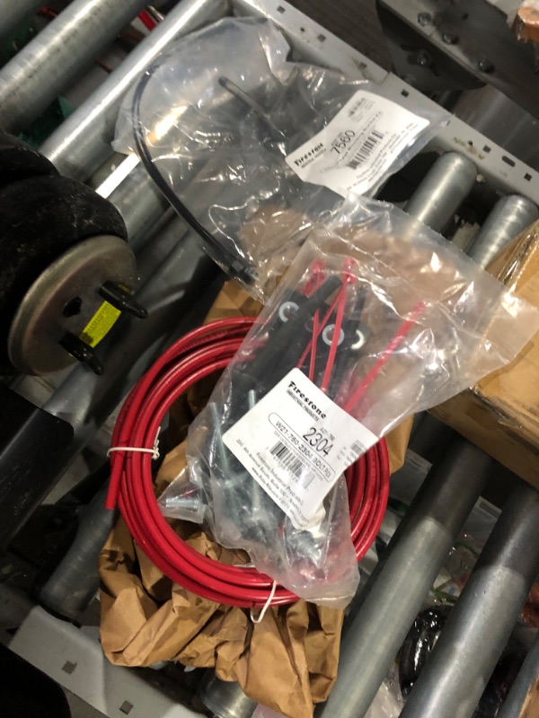 Photo 1 of Firestone Sport-Rite Air Helper Spring Kit Rear 95-04 Toyota Tacoma 2WD PreRunner & 4WD (W217602304)