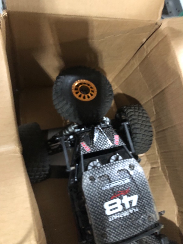 Photo 3 of ***PARTS ONLY*** MISSING BATTERY PACK, DOES NOT TURN ON 
Losi 1/10 Lasernut U4 4 Wheel Drive Brushless RTR Battery and Charger not Included with Smart ESC Black LOS03028T2