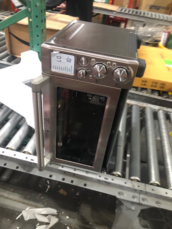 Photo 3 of (PARTS ONLY)Breville Smart Oven Pro Toaster Oven, Brushed Stainless Steel, BOV845BSS