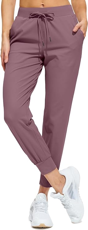 Photo 1 of Libin Women's Joggers Pants Athletic Sweatpants with Pockets Running Tapered Casual Pants for Workout Medium